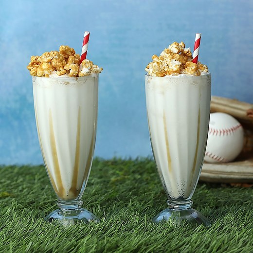 1.2M views · 5.9K reactions | Welcome in Summer with this Spiked Caramel Corn Shake! | Tasty | Facebook
