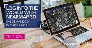 Did you hear the news? On-demand 3D is now available in MapBrowser! #Nearmap3D Learn more-> http://bit.ly/3DFCBK | Nearmap