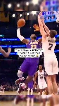 Top 5 Players ACTIVELY Trying To Get Their Coach FIRED! 🤦‍♂️