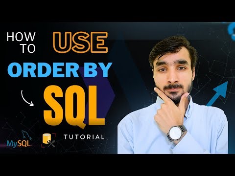 How to Use Order BY Sorting in SQL (Part 1) | Lecture 8 | SQL Crash Course (2025)