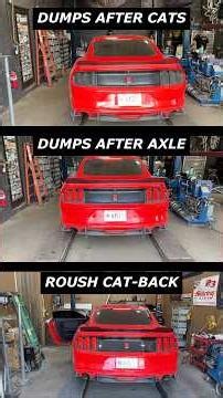 We Tested 3 Exhaust Sounds on Ford Mustang GT 5.0L V8!