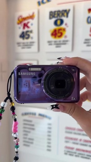 Samsung PL120 Purple Dual LCD Digicam Available!