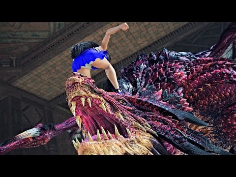 FFVII REBIRTH: Tifa Remake Purple Dress Mod Gameplay #16