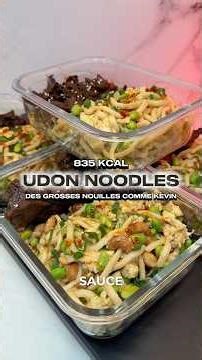 🥩 UDON BEEF NOODLES 🍜