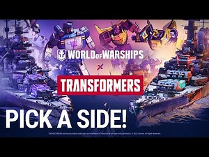 Transformers Hit the Seas Again | World of Warships