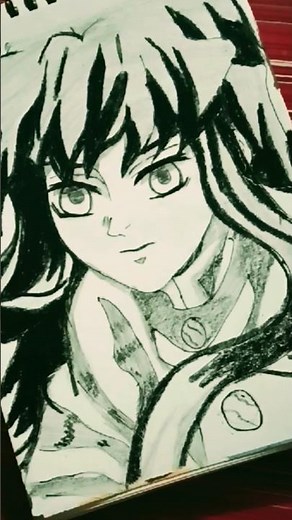 Draw Muichiro Tokito