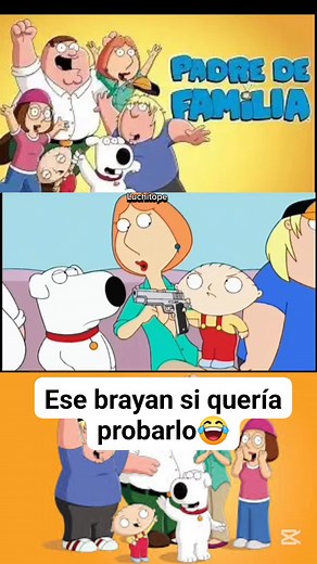 Escenas divertidas de padre de familia | Luchitope