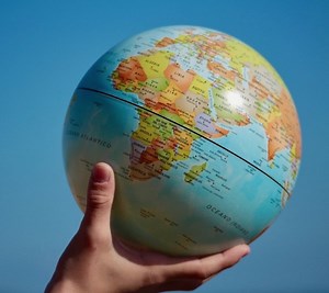 El globo terráqueo - Pequeocio