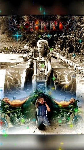 Johnny Hallyday...Diapo photos montage JcT.. Plaisir des yeux. Shorts "Dead or alive"