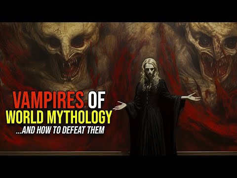 5 TERRIFYING Races of Vampire in Mythology & Folklore
