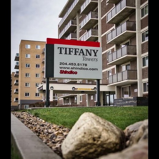 BEFORE & AFTER: Tiffany Towers