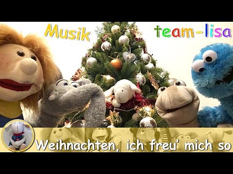 Weihnachten, ich freu' mich so (HoHoHo) - Musik Grundschule, Advent, Schule, Kinderlied, mitsingen