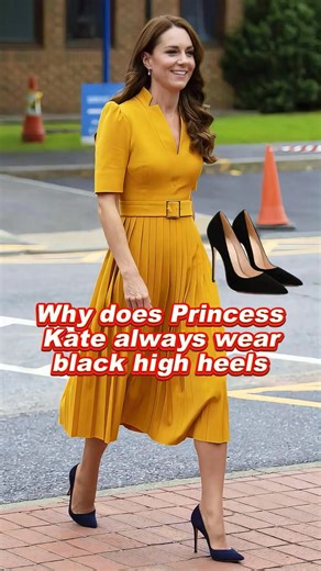 5.1K views · 76 reactions | Why does Princess Kate always wear black high heels | About Royal Family | Facebook