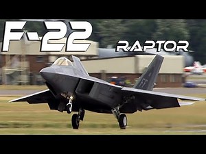 4Kᵁᴴᴰ F22 4K UHD Raptor F-22 Full Demo Display with heritage Flight P-51 Mustang