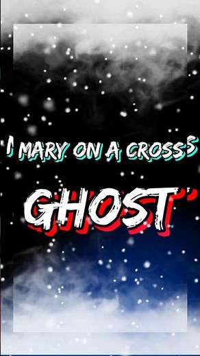Ghost - Mary On A Cross (Lyrics Video)