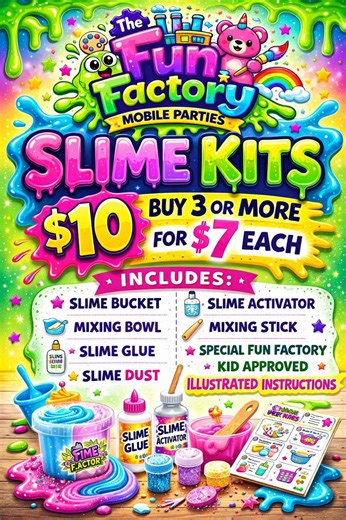 Slime Kits|party Favors - Etsy