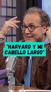 Recuerda su primera entrevista en Harvard con el cabello largo, algo que pensó que lo perjudicaría pero que terminó siendo parte de su personalidad. ¡Mira el episodio completo en YouTube y Spotify! | Don Francisco TV
