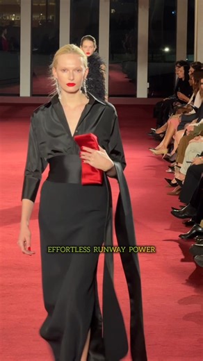 Alex Consani for Michael Kors 45th Anniversary | NYFW Runway Moment