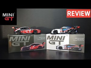 Mini GT - IMSA BMW M4 GT3 #394 & #416 - REVIEW