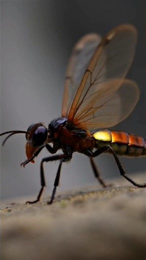 This Insect Glows Naturally 😱 Firefly Facts