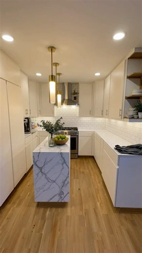 From Bare to Luxury: Kitchen Renovation Timelapse 🔥 | IndustrialTimelapse