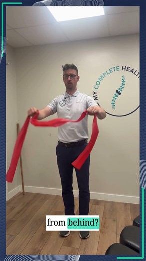 Scapular Retractions with Resistance Band