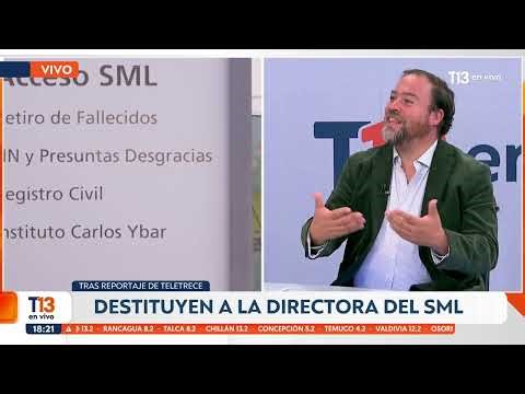 Details of the dismissal of the SML director following the T13 Reports revelation