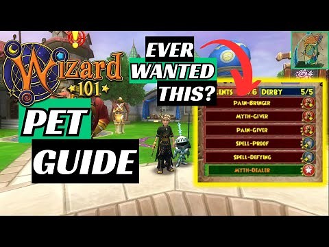 The Beginner's Guide to the Perfect Pet (2023) - Wizard101
