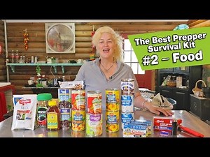The Best Prepper Survival Kit #2 – Food