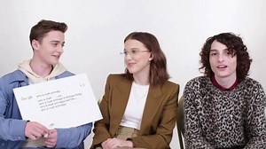 623K views · 16K reactions | We sat down with Stranger Things stars Millie Bobby Brown, Finn Wolfhard, and Noah Schnapp and asked them the questions you search the most about them and the show. | WIRED Autocomplete Interview | Facebook