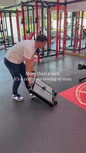 How to get the most out of your BLK BOX Testing Rack 👇 Isometric mid-thigh pulls ✅ Jump & reactive strength tests ✅ Integrated force plate surround ✅ Smith machine, pull-up bar & full customisation 🔥 Trusted by top teams. Built for performance. #BuiltBetter #BLKBOX #performance #performancetesting #strength #strengthandconditioning | BLK BOX