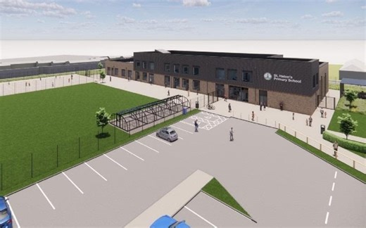 Plans approved to rebuild Hartlepool primary school on current site