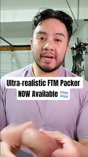 Ultra-realistic FTM Packer NOW Available 🏳️‍⚧️ #ftm #transition #transman #testosterone #lgbt