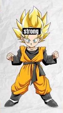 Goten is Far STRONGER Than You Think #dragonball #powerscaling #manga #dragonballz