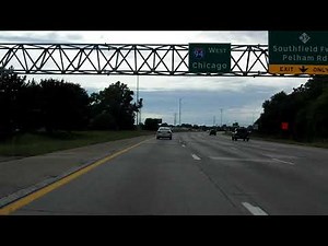 Interstate 94 - Michigan (Exits 210 to 198) westbound