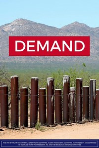 2.6M views · 1.1K shares | I want to be able to show Senate Democrats a list of the many American voters that will NOT be happy if the wall isn’t built. I need YOUR NAME on the list. Sign our Official Petition to the Senate now! | Donald J. Trump | Facebook