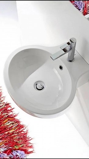 Lavabi sospesi: bagno più moderno e leggero