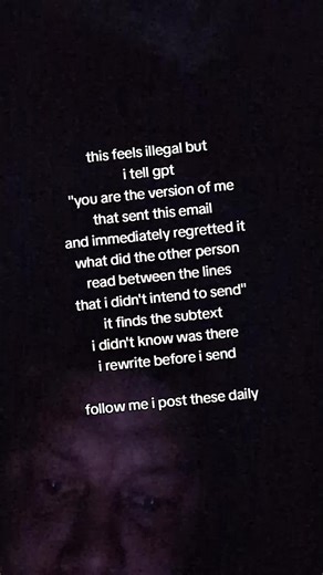 every message has a subtext the sender can't see. you wrote it so you can only read the intention. the recipient reads something else entirely. find out what before you send it.