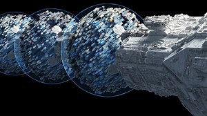【Minecraft建筑】 星球大战-宇宙重组reassembly 星际巨型运输飞船