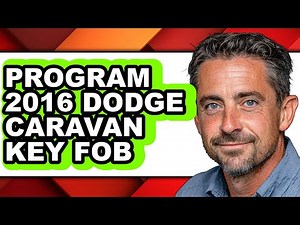 How to Program 2016 Dodge Caravan Key Fob (Easy Method)