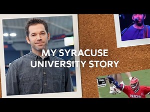 🎥 Mike Powell '04 | Syracuse Lacrosse, Creativity & Life Beyond the Field