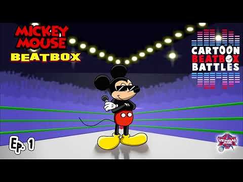 Mickey Mouse Beatbox Solo - Cartoon Beatbox Battles
