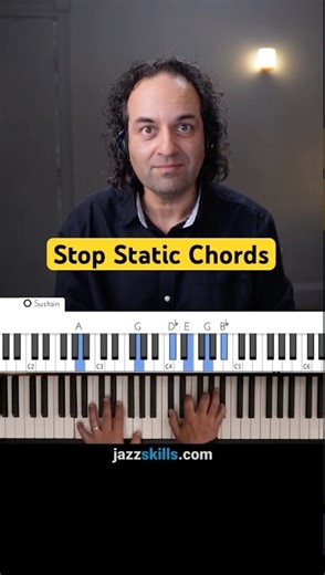31K views · 814 reactions | Learn simple jazz accompanying techniques that bring your chords to life.  Join my Jazz Skills membership for structured lessons and personal support: Link in bio | Jazz Skills | Facebook