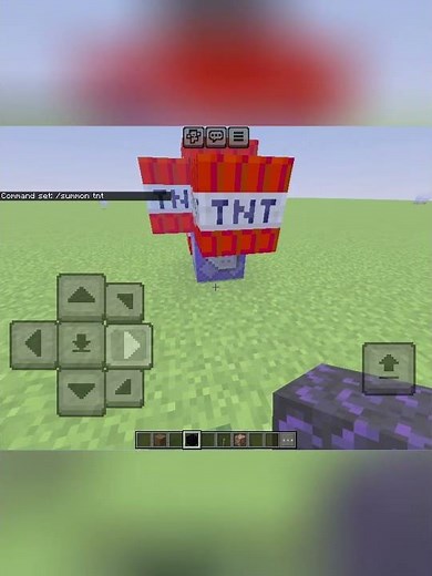 How to make a nuke in Minecraft