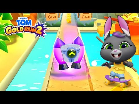 TALKING TOM GOLD RUN 2 ANDROID GAMEPLAY | TALKING TOM EP2 ( NEW GAME )