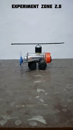 2K views | ✈️ " amazing Mini Aeroplane science project #aeroplane #science #facts #reels #trendingreelsvideo #facebookviral | Experiment Zone 2.0 | Facebook