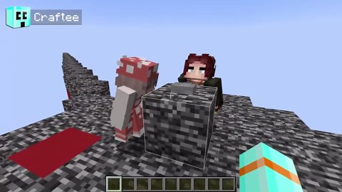 Constructing Minecraft objects adds them to your inventory
