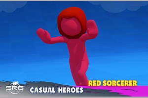 Casual Heroes - Red Sorcerer | 3D Characters | Unity Asset Store