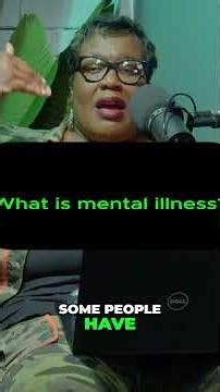 Lets talk mental illness