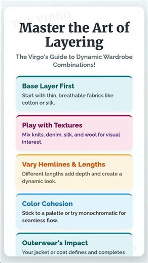 Master the Art of Layering: Stylish & Versatile Outfits!\n\nElevate your...